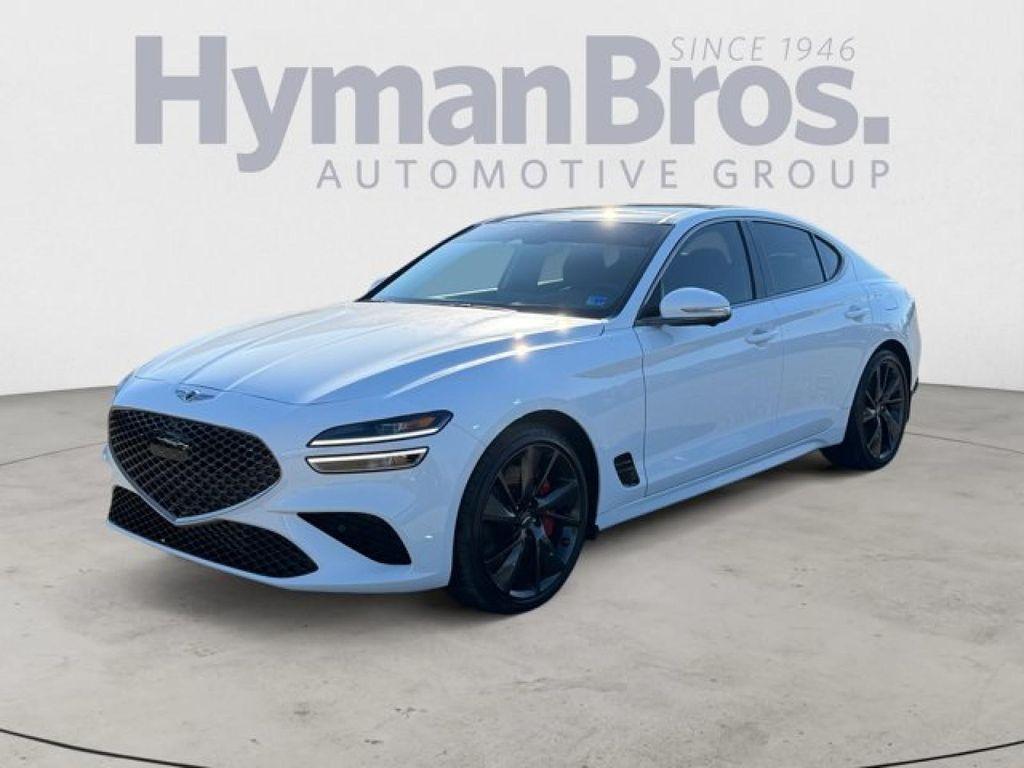 used 2023 Genesis G70 car, priced at $41,995