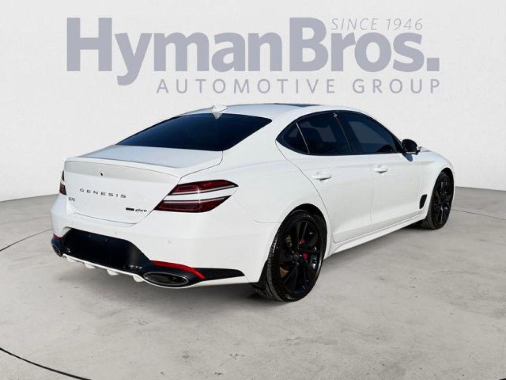 used 2023 Genesis G70 car, priced at $41,995