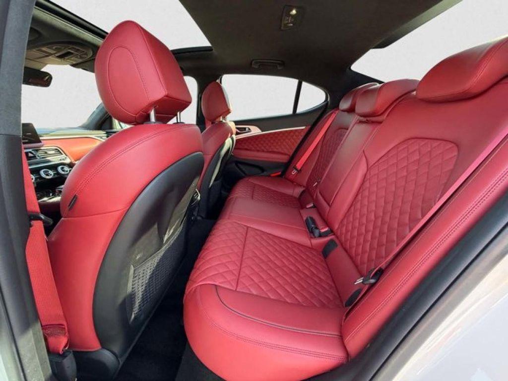 used 2023 Genesis G70 car, priced at $41,995