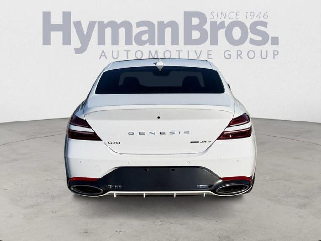used 2023 Genesis G70 car, priced at $41,995