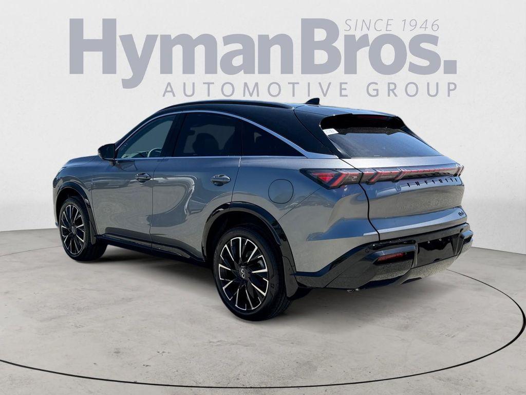 new 2027 INFINITI QX65 car, priced at $65,720