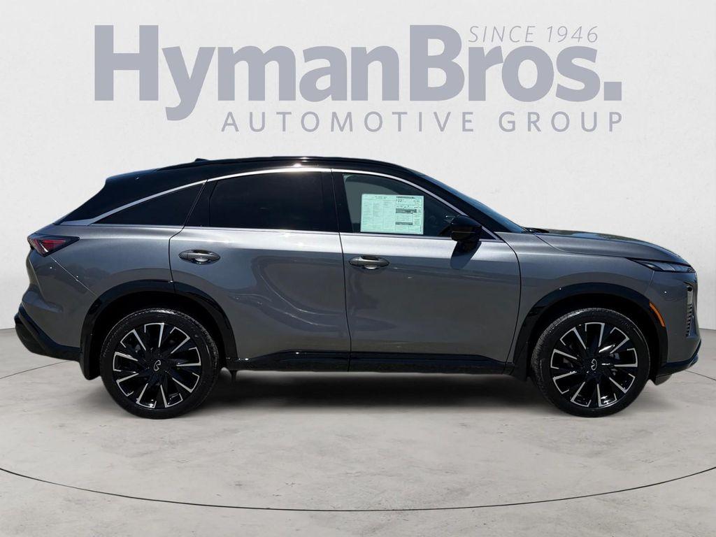 new 2027 INFINITI QX65 car, priced at $65,720