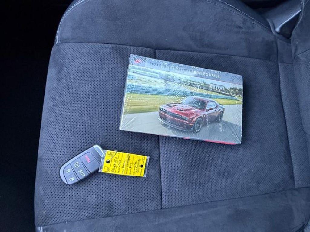 used 2023 Dodge Challenger car, priced at $40,995