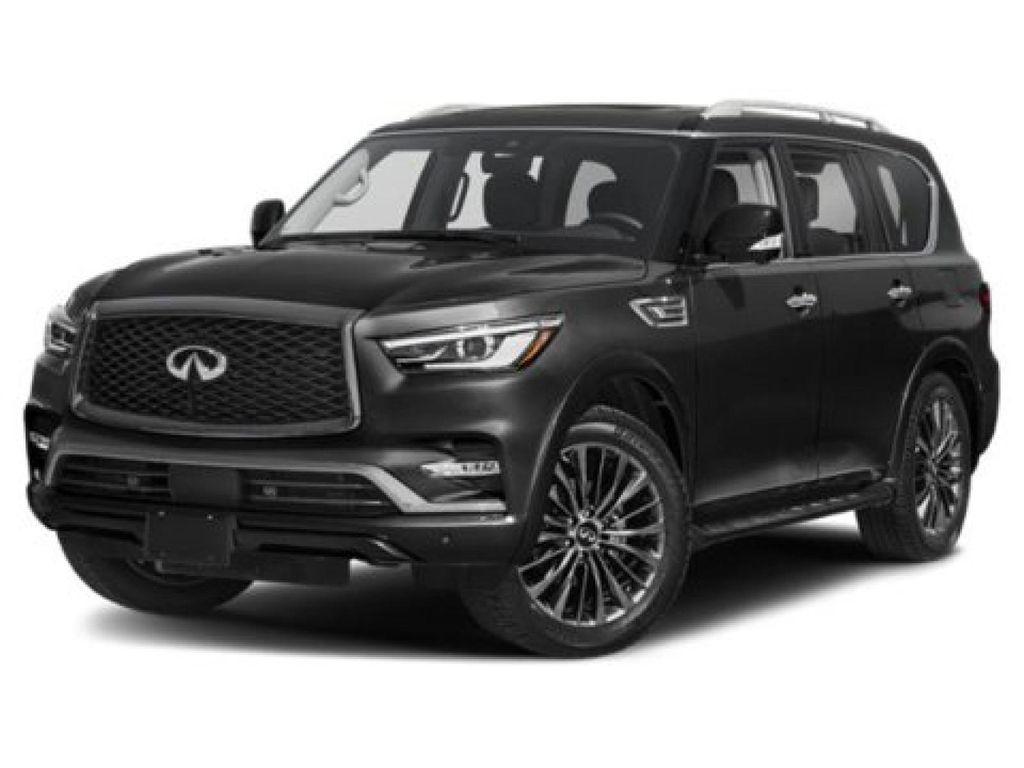 used 2024 INFINITI QX80 car, priced at $58,995