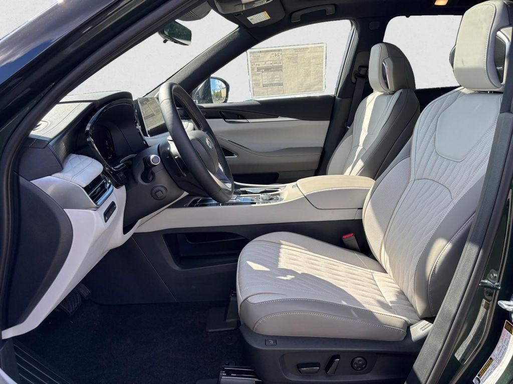 new 2026 INFINITI QX60 car, priced at $61,998