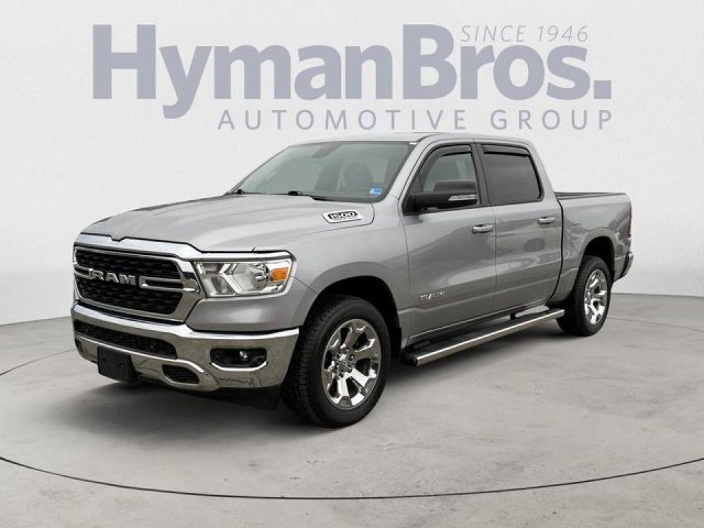 used 2022 Ram 1500 car, priced at $41,995