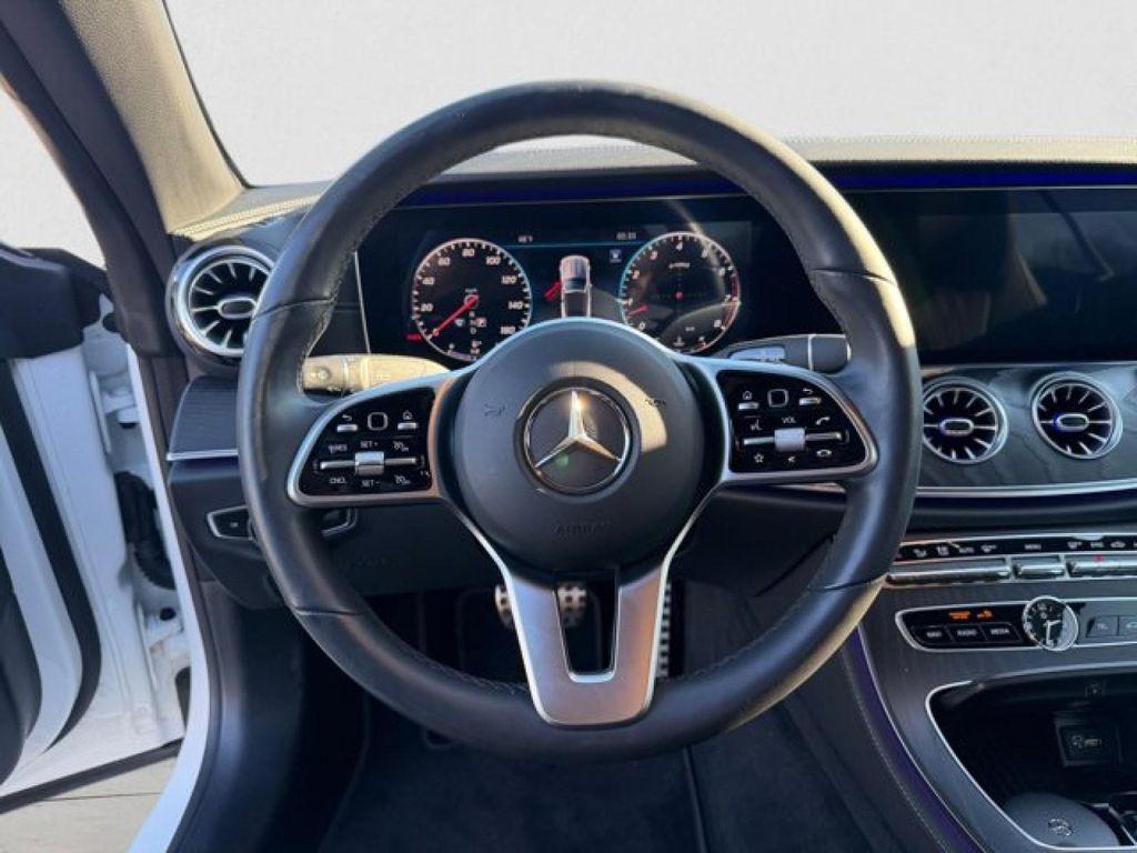used 2020 Mercedes-Benz E-Class car, priced at $49,995