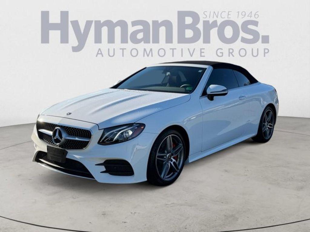 used 2020 Mercedes-Benz E-Class car, priced at $49,995