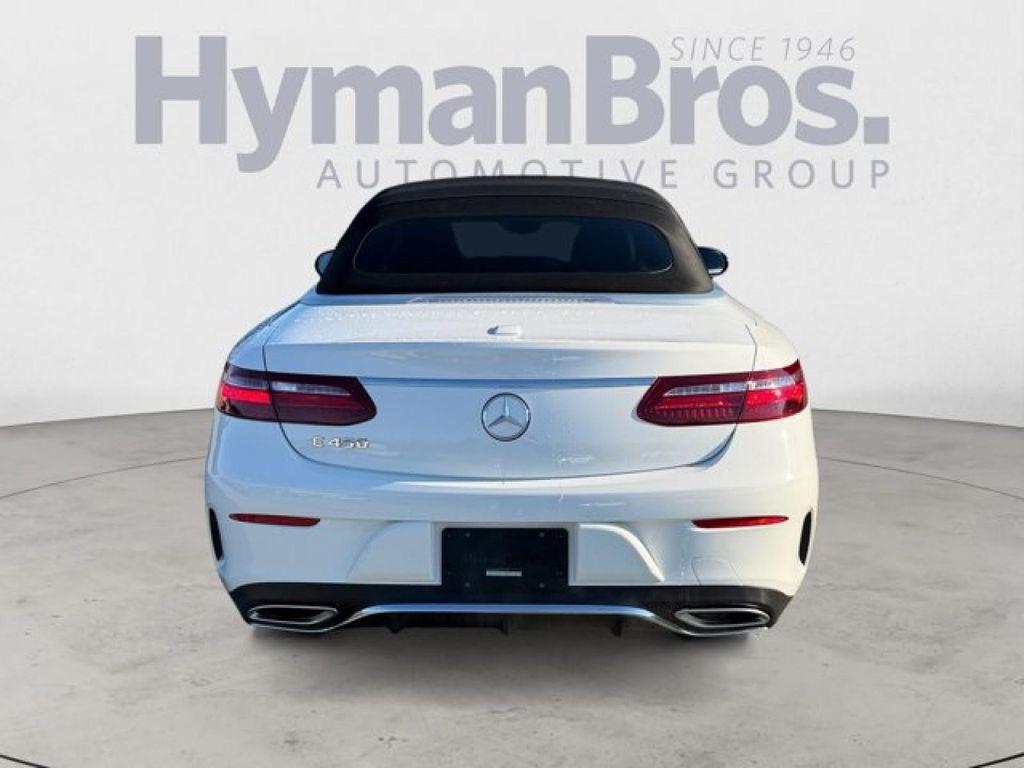 used 2020 Mercedes-Benz E-Class car, priced at $49,995