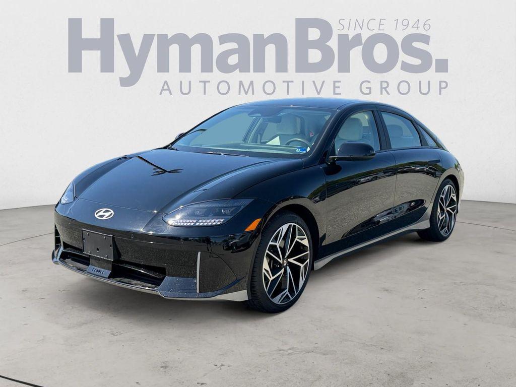 used 2023 Hyundai IONIQ 6 car, priced at $25,995