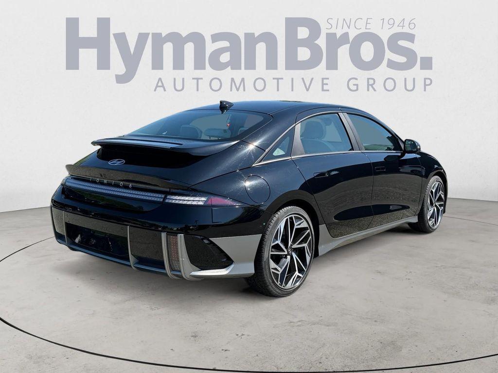 used 2023 Hyundai IONIQ 6 car, priced at $25,995