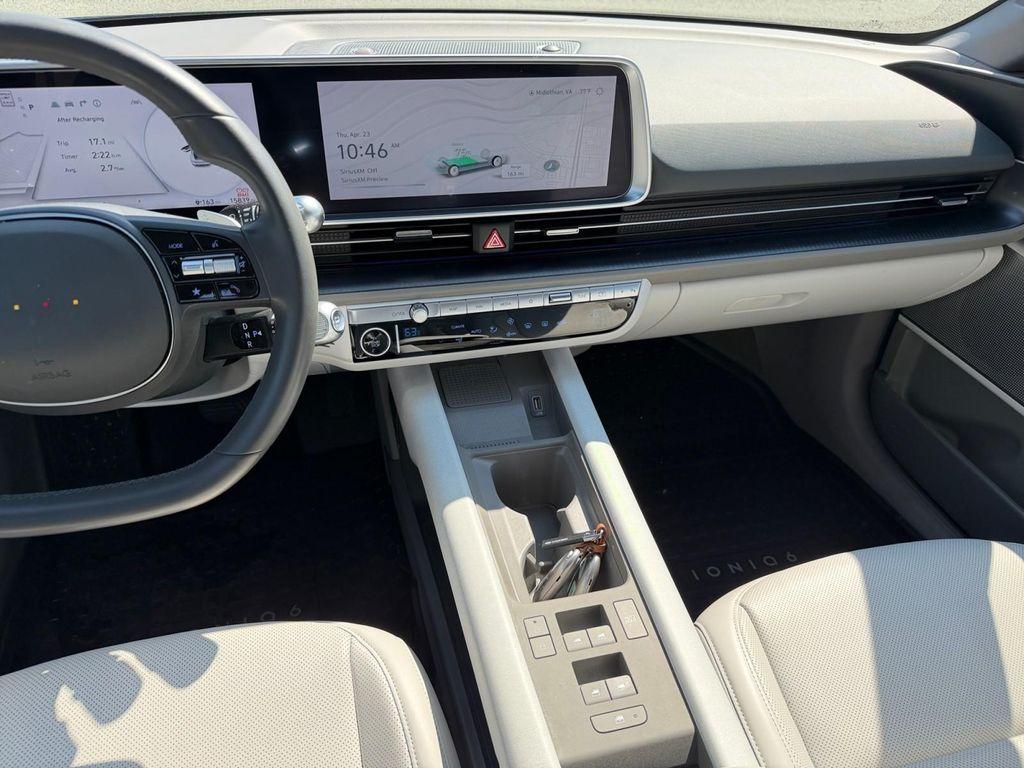 used 2023 Hyundai IONIQ 6 car, priced at $25,995