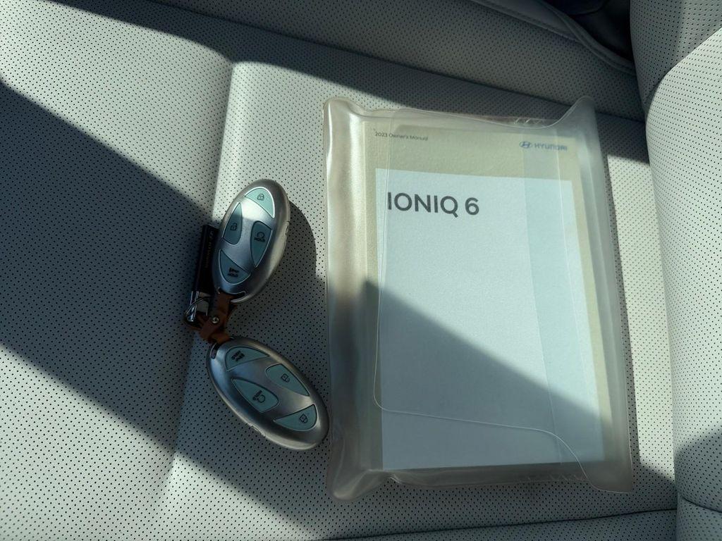 used 2023 Hyundai IONIQ 6 car, priced at $25,995