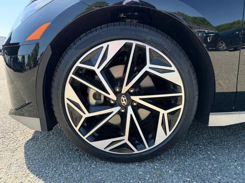used 2023 Hyundai IONIQ 6 car, priced at $25,995