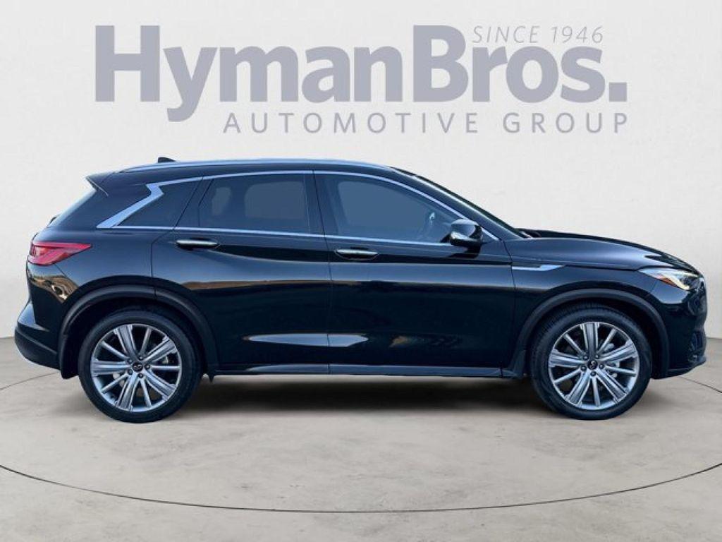 used 2023 INFINITI QX50 car, priced at $37,995