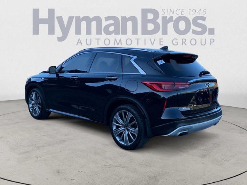 used 2023 INFINITI QX50 car, priced at $37,995