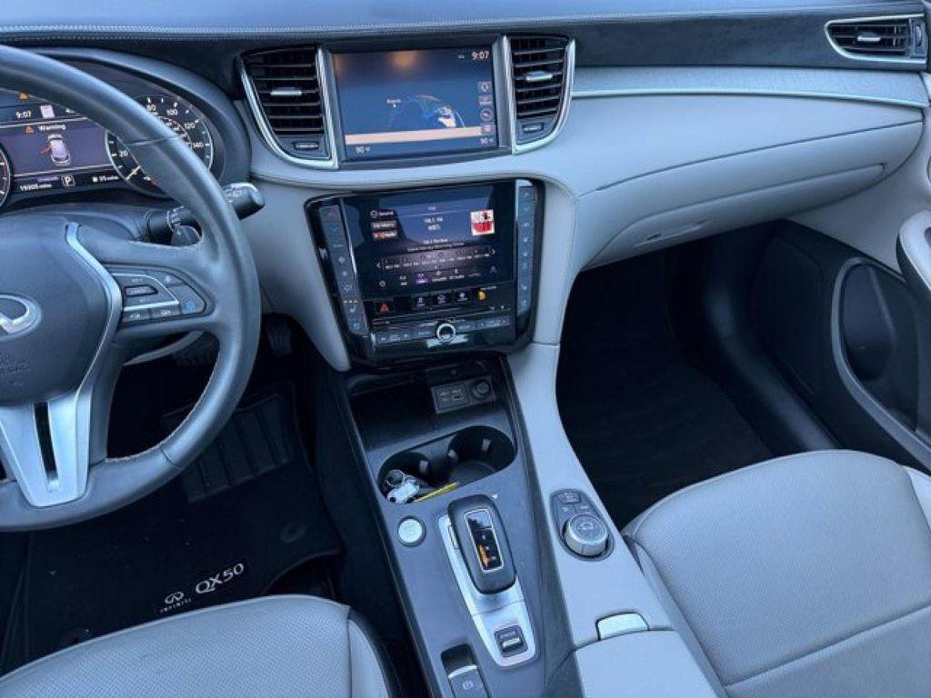 used 2023 INFINITI QX50 car, priced at $37,995