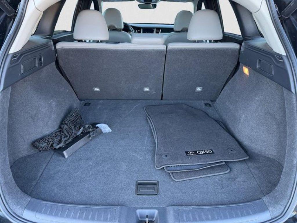 used 2023 INFINITI QX50 car, priced at $37,995