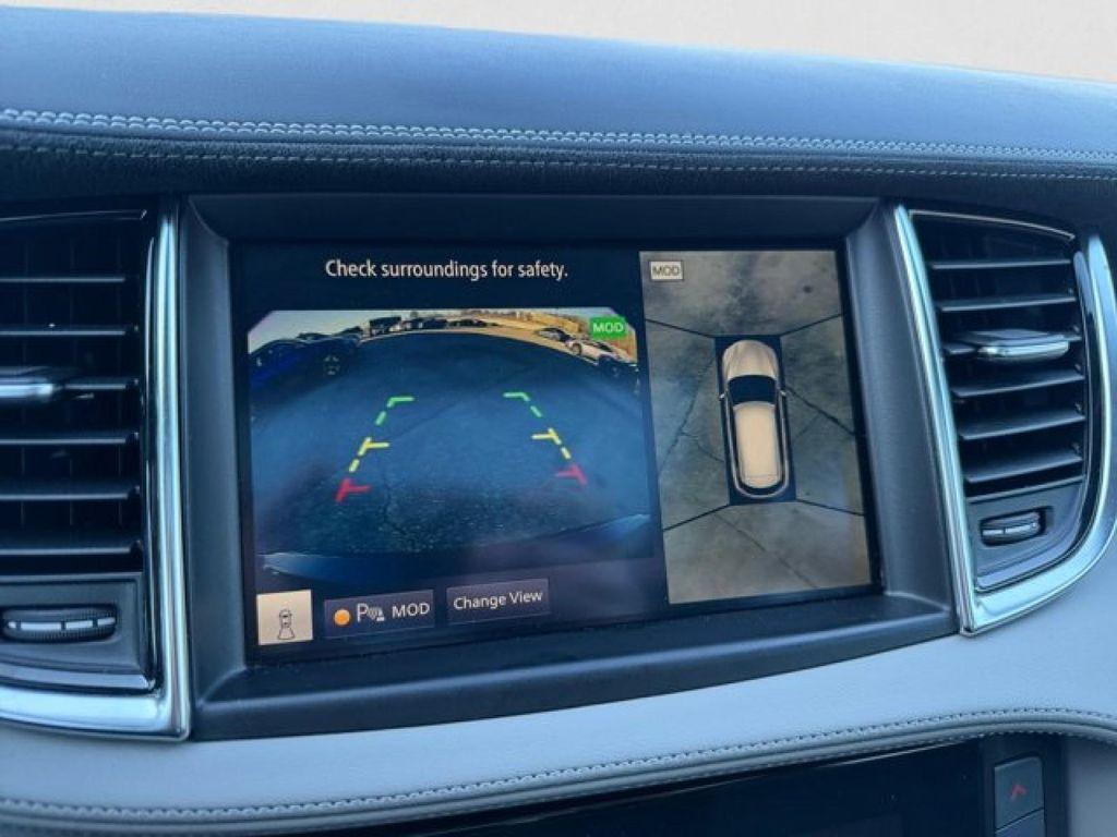 used 2023 INFINITI QX50 car, priced at $37,995