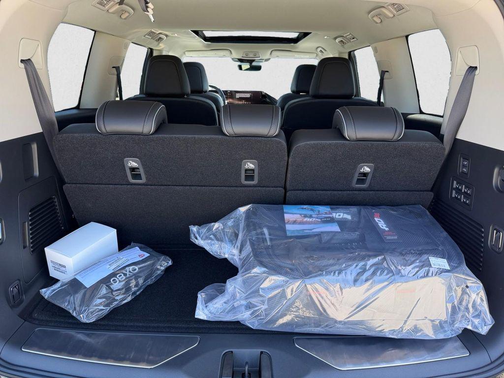 new 2026 INFINITI QX80 car, priced at $82,750