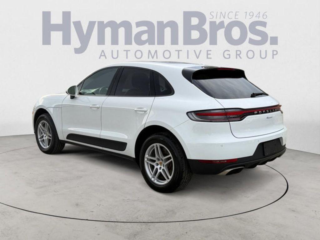 used 2021 Porsche Macan car, priced at $38,995