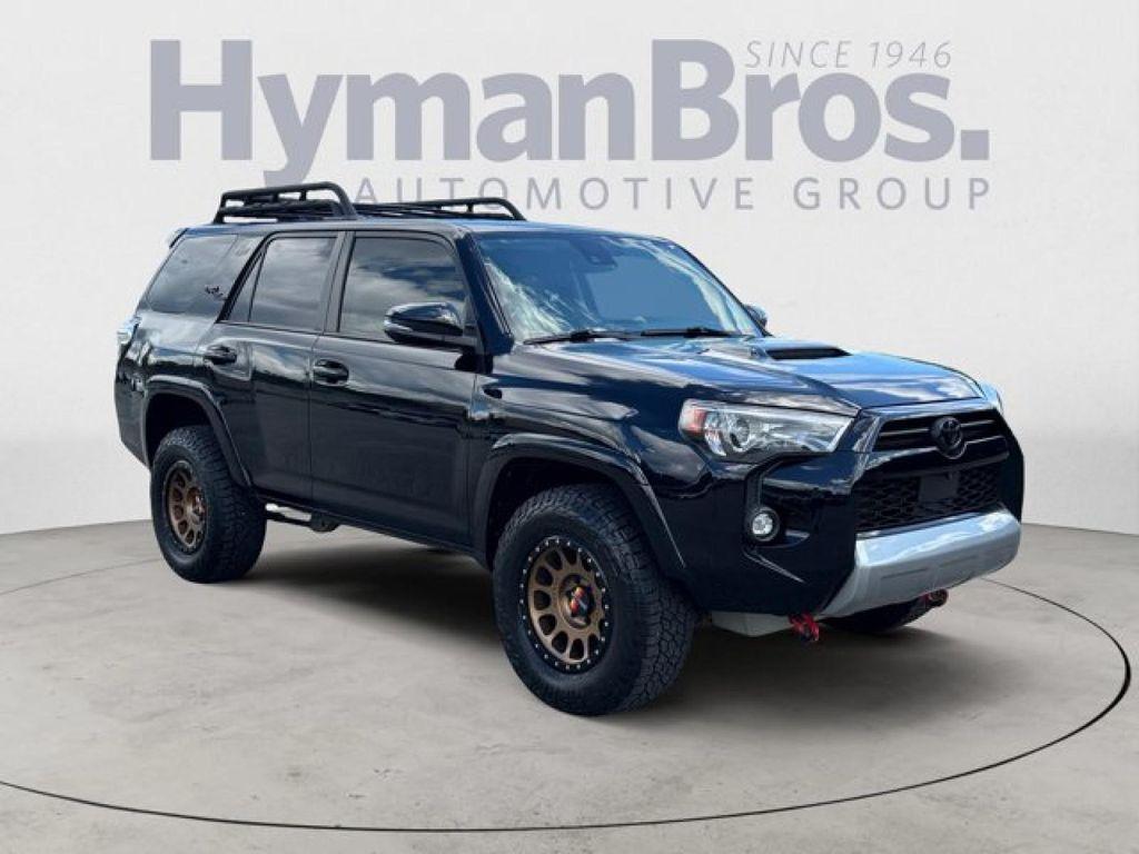 used 2021 Toyota 4Runner car, priced at $45,995