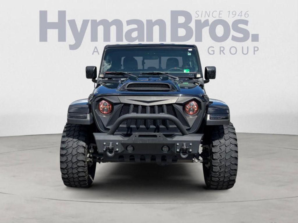 used 2021 Jeep Gladiator car, priced at $31,995