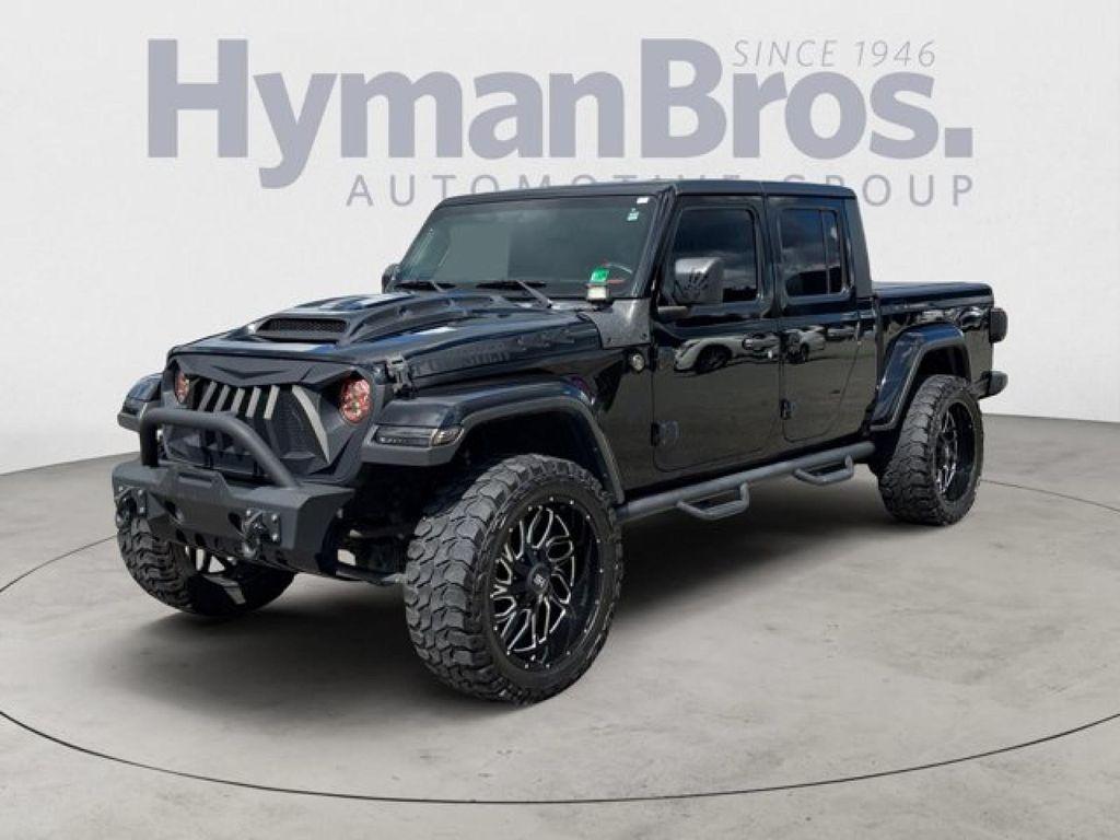 used 2021 Jeep Gladiator car, priced at $31,995