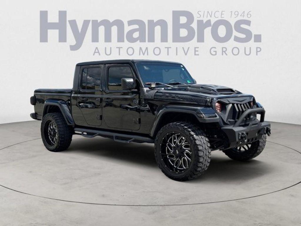 used 2021 Jeep Gladiator car, priced at $32,995