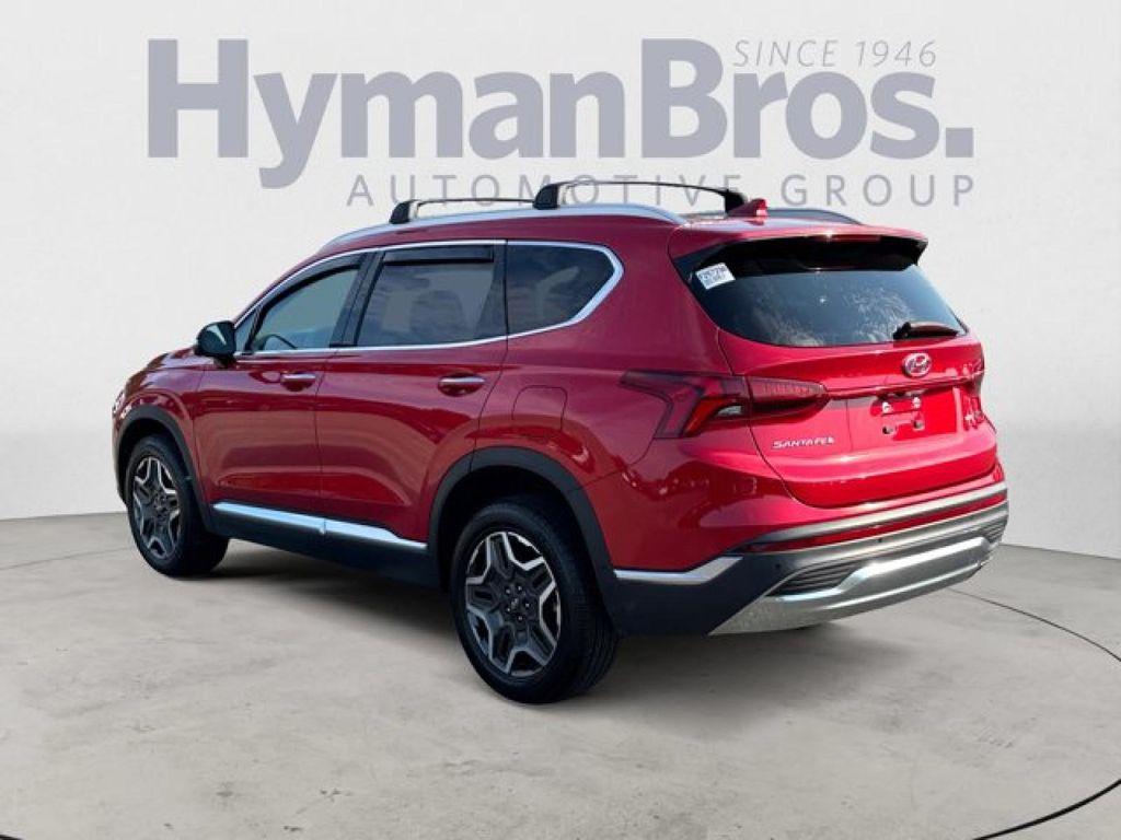 used 2023 Hyundai Santa Fe car, priced at $30,995