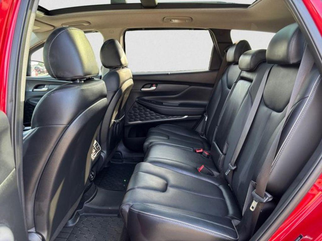 used 2023 Hyundai Santa Fe car, priced at $30,995