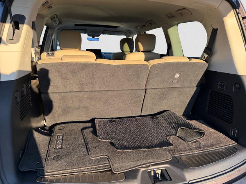 used 2023 INFINITI QX80 car, priced at $52,995