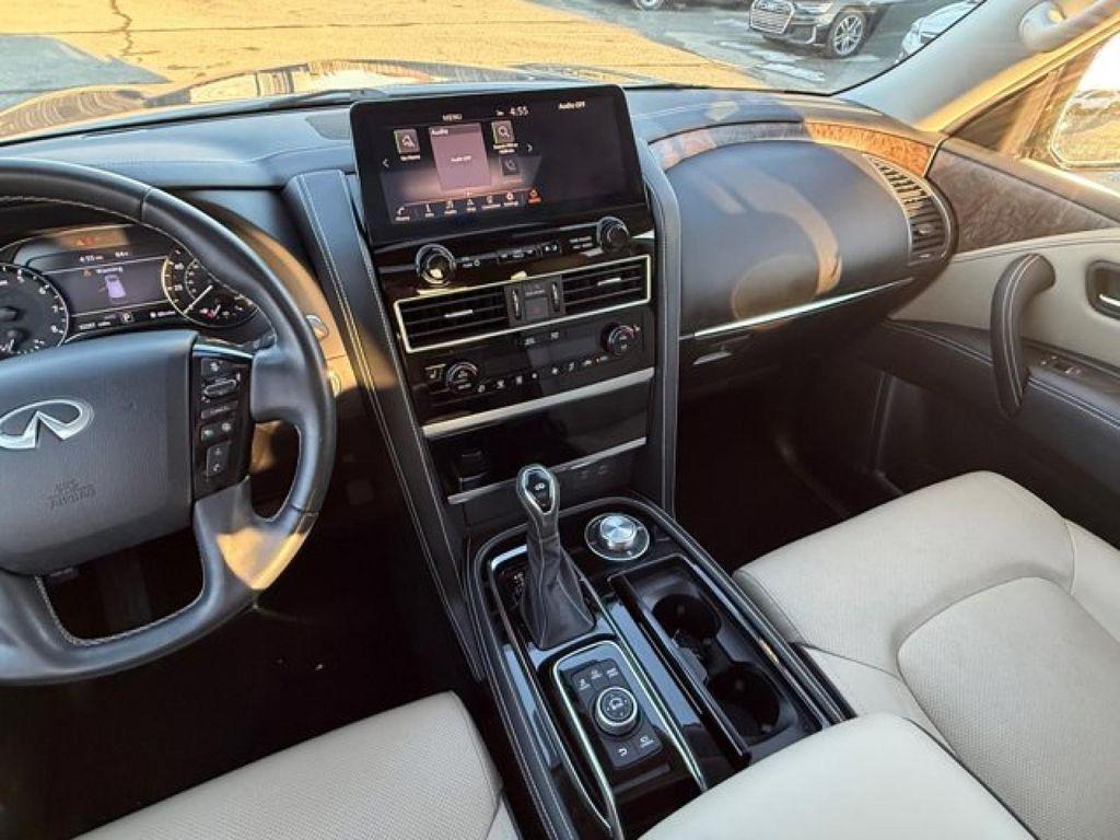 used 2023 INFINITI QX80 car, priced at $52,995