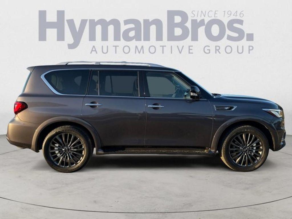 used 2023 INFINITI QX80 car, priced at $52,995