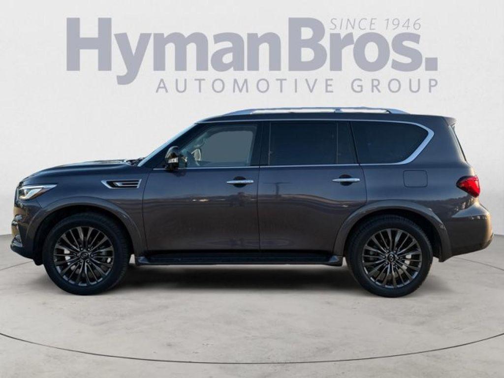 used 2023 INFINITI QX80 car, priced at $52,995