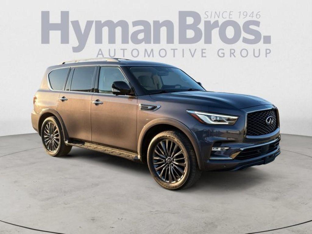 used 2023 INFINITI QX80 car, priced at $52,995