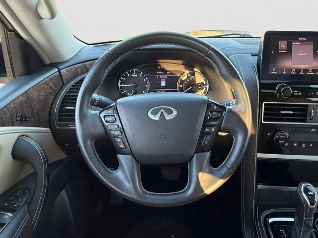 used 2023 INFINITI QX80 car, priced at $52,995