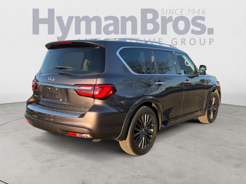 used 2023 INFINITI QX80 car, priced at $52,995