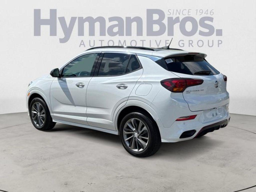 used 2022 Buick Encore GX car, priced at $24,995
