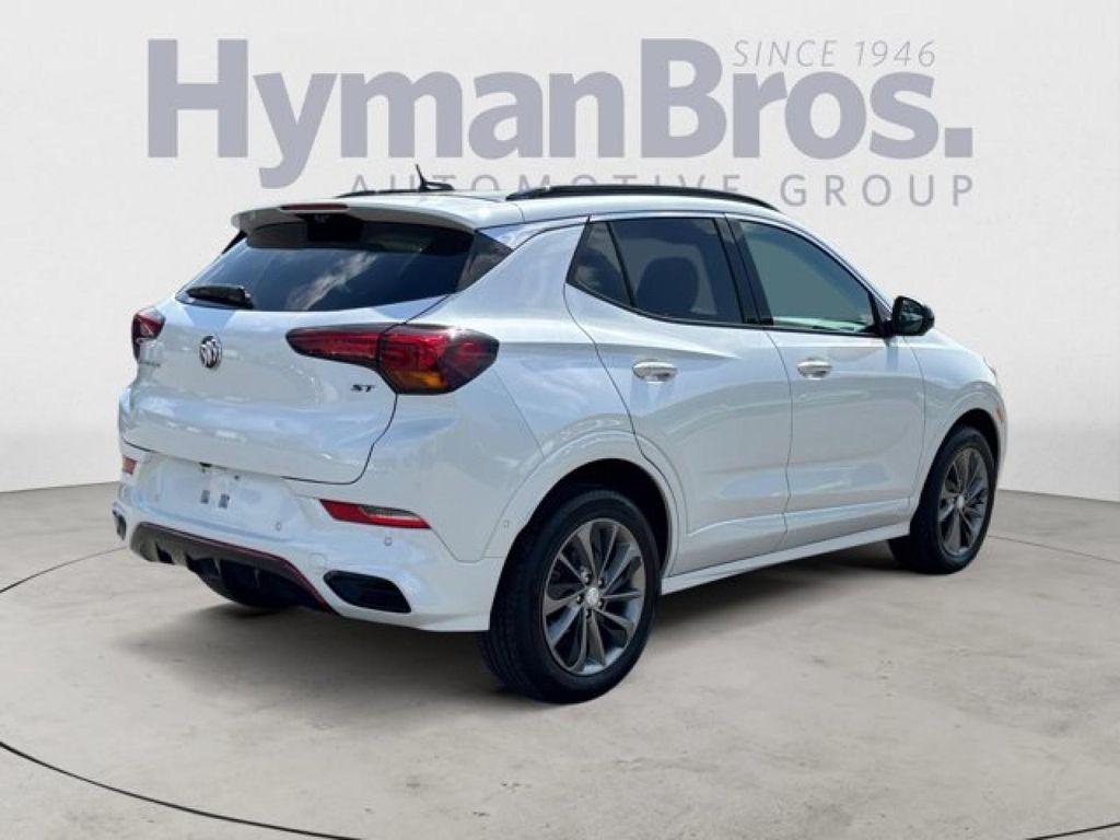 used 2022 Buick Encore GX car, priced at $24,995