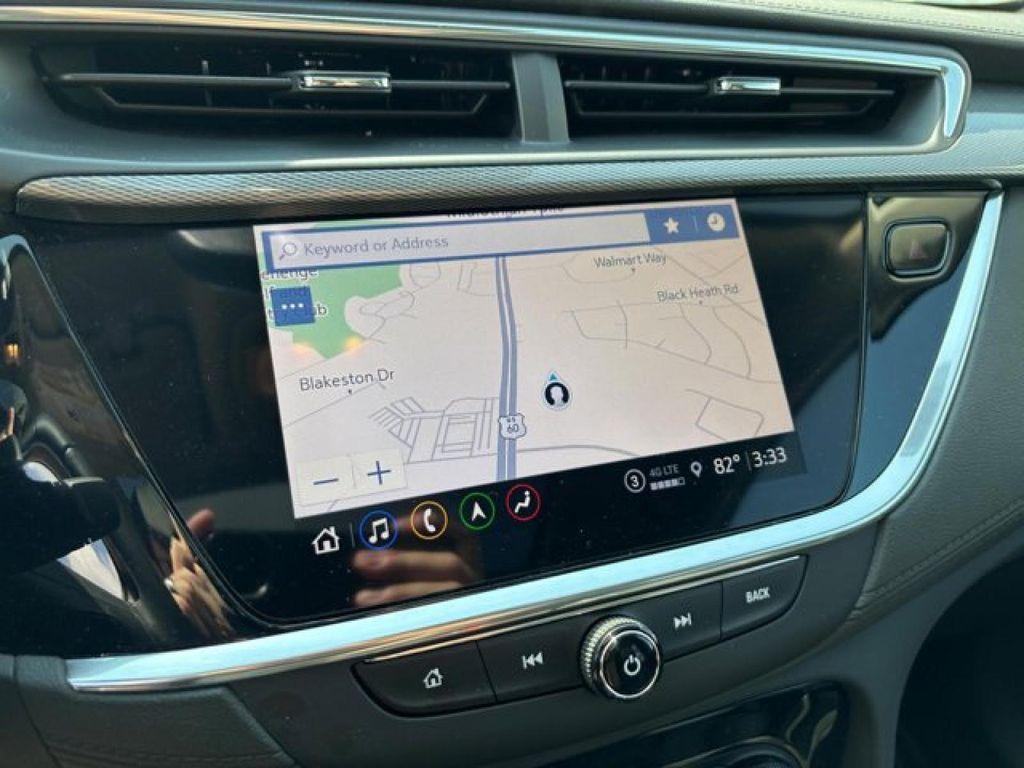 used 2022 Buick Encore GX car, priced at $24,995