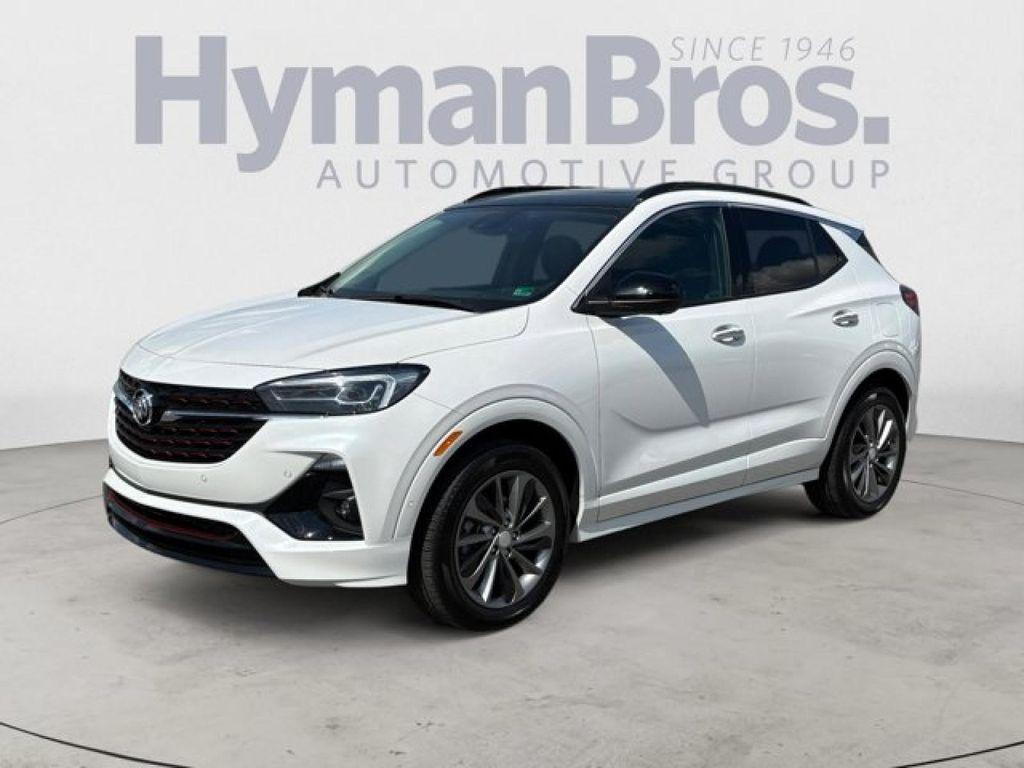 used 2022 Buick Encore GX car, priced at $24,995