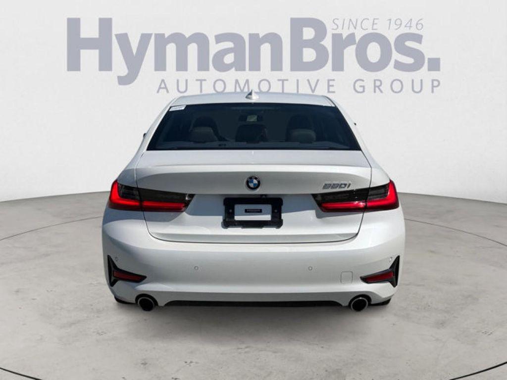 used 2021 BMW 330 car, priced at $25,995