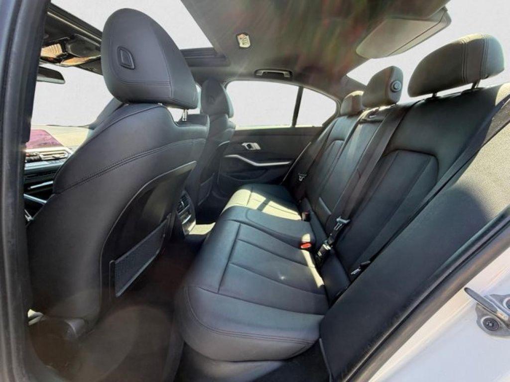 used 2021 BMW 330 car, priced at $25,995