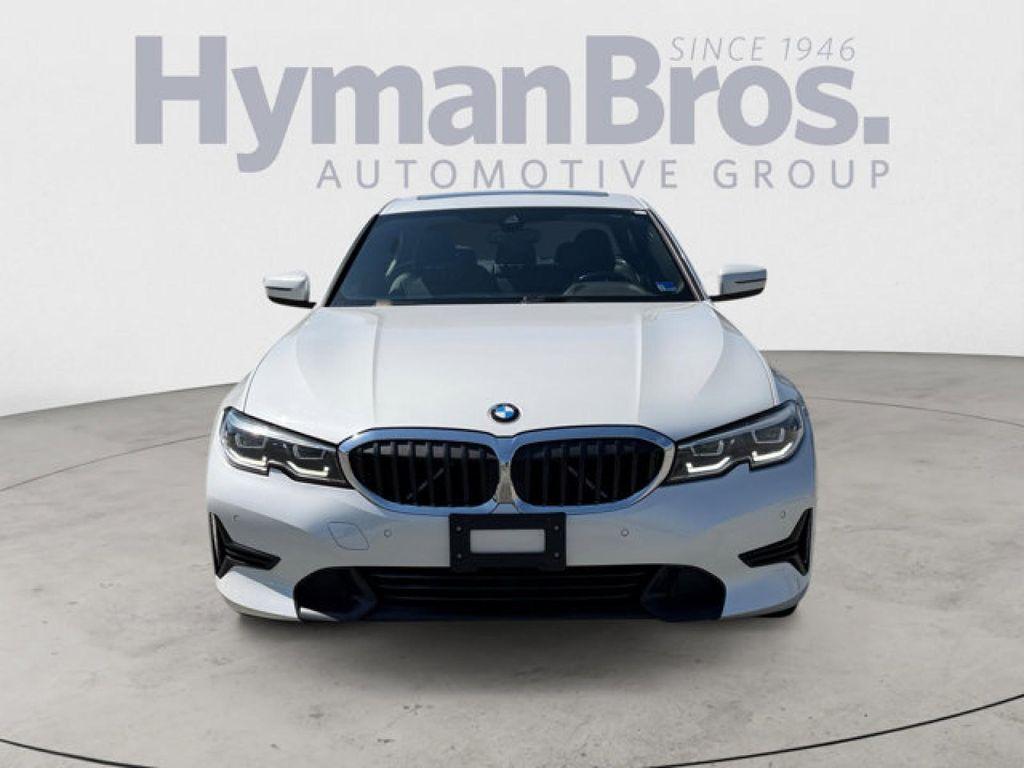 used 2021 BMW 330 car, priced at $25,995