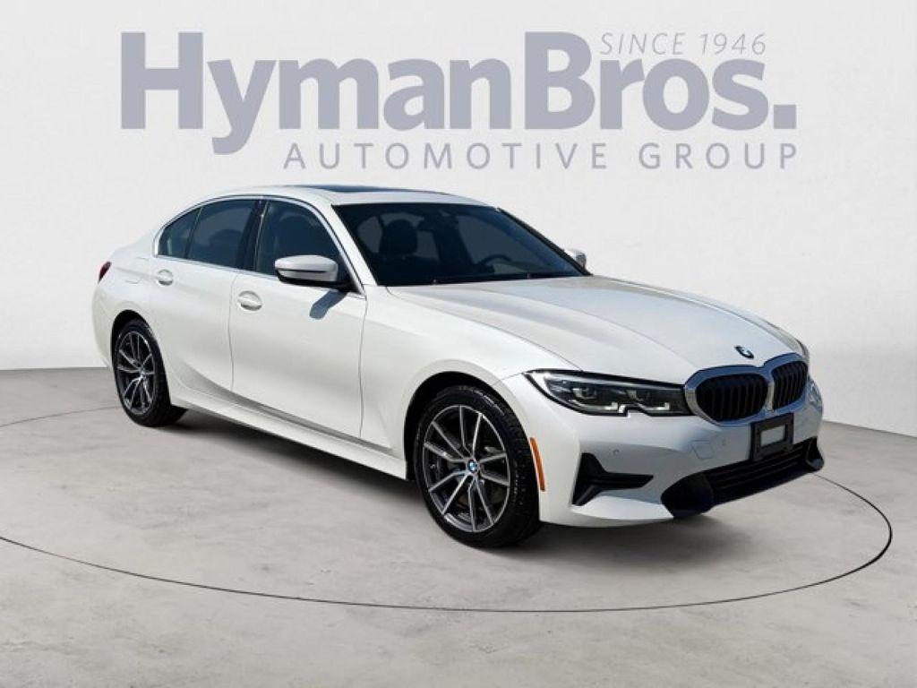 used 2021 BMW 330 car, priced at $25,995