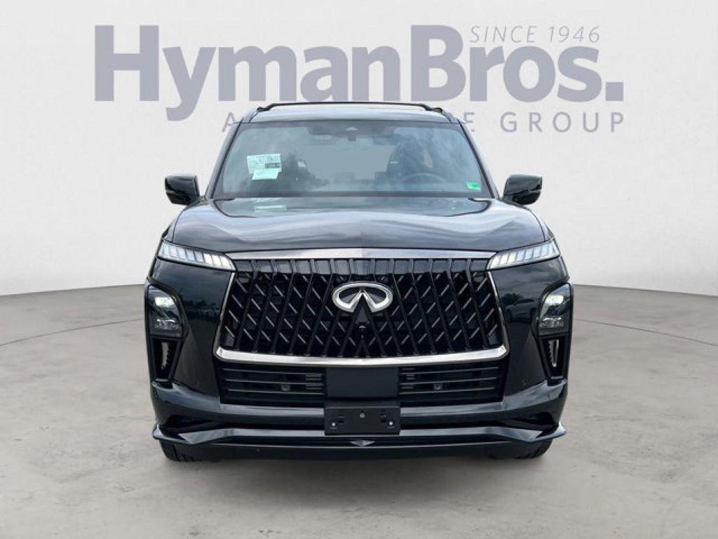 new 2026 INFINITI QX80 car, priced at $92,055