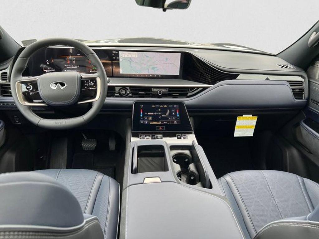 new 2026 INFINITI QX80 car, priced at $92,055