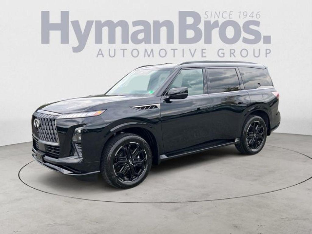 new 2026 INFINITI QX80 car, priced at $92,055
