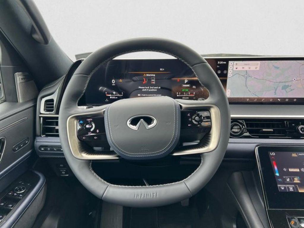 new 2026 INFINITI QX80 car, priced at $92,055